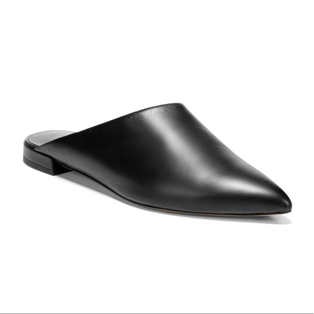 Vince Danna Leather Slides